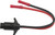 Attwood 14365-6 Heavy-Duty Trolling Motor Connectors 2-Wire 8-Gauge 12V Male
