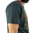 Amplified Queen Coral Crest Charcoal Mens Band T-Shirt