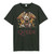 Amplified Queen Coral Crest Charcoal Mens Band T-Shirt