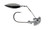 1st Gen Fishing TS3163/0-05 Top Spin 3/16Oz 3/0 Glimmer Shad