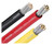 Pacer Red 4 AWG Battery Cable - 100'