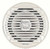 Jensen MS6007WR 6.5” Coaxial Marine Speakers, 60 Watts, White, Sold as Pair