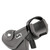 Scotty #280-GR Baitcaster/ Spinning Rod Holder w/ #241 Side/Deck Mount (Grey)