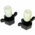 SHURFLO Straight Fitting Port Adapter - 1/2"-14 NPT(F) x 3/4" Barb