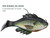 Catch Co 10,000 Fish Head Hunter 3.25" Soft Swimbait (Sweet and Sour Sunfish)