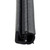 AP Products 018-1509 Single Bulb with SIlde On Clip, Black