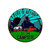 Camco Life is Better at The Campsite Sunrise Design Decorative Enamel