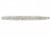 Yamamoto Senko 5", Pearl w/Gold and Black