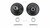 Dana Spicer Ball Joint Kit, Front Dana 30/44 AdvanTEK, Upper/Lower - One Side