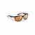 Flying Fisherman 7873BAR Double Header Polarized Sunglasses, Black Frame, Amb...