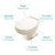 Aqua-Magic Residence RV Toilet / Low Profile / Bone - Thetford 42172