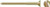 Seachoice SC2113 #14x3 slot fltwdscr silbrz 25/