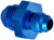 Aeroquip FCM2160 Blue Anodized Aluminum -08AN to -04AN Union Reducer
