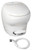 Aqua-Magic Bravura RV Toilet with Hand Sprayer / High Profile / White - Thetford