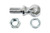 Buyers Products (1802167 Carbon Steel 2-5/16 in. Chrome Hitch Ball, 10,000 lbs.