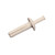 AP Products 013-139 Plastic 1" Rivets - Almond, Pack of 25