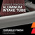 K&N Cold Air Intake Kit: Increase Acceleration & Engine Growl, Guaranteed to