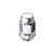 MCGARD 64011 Chrome Bulge Cone Seat Style Lug Nut Set (7/16" - 20 Thread Size) -