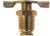Dorman 61104 Drain Cock-Brass-Standard-1/4 In. NPT Compatible with Select Jeep