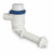 SHURFLO Piranha Angled Port Aerator 800 Livewell Pump - 12 VDC, 800 GPH