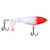 Berkley Choppo Topwater Fishing Lure, Red Head, 1 oz, 120mm Topwater, Enhanced