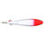 Berkley Choppo Topwater Fishing Lure, Red Head, 1 oz, 120mm Topwater, Enhanced