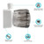 Dura Faucet DF-SA100S-WT RV/Motorhome/Trailer Shower Faucet Valve Diverter with