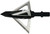Muzzy Trocar 100 Grain 3 Blade w/Offset Design 1.40H x 5.65W x 9.60L 3/pack 290