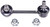 Dorman Premium SL74172PR Rear Passenger Side Suspension Stabilizer Bar Link Kit