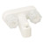 Empire Brass U-YJW41VBW RV Non-Metallic Tub/Shower Diverter with Smoked Crystal