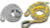 New England Ropes 539K62400012 MOORING PENDANT 3/4X12 THIMBLE