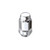 MCGARD 64073 Chrome (M14 x 1.5 Thread Size) Bulge Cone Seat Style Lug Nut, (Set