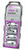 MCGARD 64073 Chrome (M14 x 1.5 Thread Size) Bulge Cone Seat Style Lug Nut, (Set