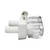 Dura Faucet DF-SA100A1-WT RV Shower Faucet Valve Diverter with 2-Knobs for
