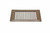 AP Products 013632 Brown 4" x 8" Face Plate