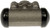 Dorman W59241 Drum Brake Wheel Cylinder Compatible with Select Models
