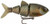 Spro SB40 BBZ1 Slow Sinking Swim Bait-Pack of 1, Killer Gill