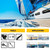 Sikaflex-291, White, General All-Purpose Fast Cure Marine Adhesive and sealant.