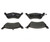 Raybestos MGD858C Reliant Brake Pad Set