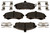 Raybestos MGD941CH Reliant Brake Pad Set