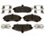 Raybestos MGD941CH Reliant Brake Pad Set