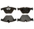 Raybestos MGD918M Reliant Brake Pad Set, 1 Pack