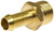 Dorman 785-406D: Fuel Hose Fitting - Male Connector - 3/8 In. X 3/8 In. MNPT