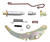 Raybestos H2581 Professional Grade Drum Brake Shoe Adjuster Kit