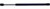 attwood Lift Gas Spring Extended Length: 10", Size: 0.65" H x 0.65" W x 10.25"