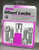 MCGARD 28018 Chrome Bolt Style Radius Seat Locks (M14 x 1.5 Thread Size) - Set
