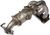 Dorman 674-041 Front Manifold Converter - Not CARB Compliant Compatible with