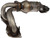 Dorman 674-041 Front Manifold Converter - Not CARB Compliant Compatible with
