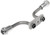 Dorman 624-588 Automatic Transmission Oil Cooler Hose Assembly Compatible with