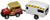 Prime Action Heavy Equipment Mini SUV Trailer Hitch/RV Camper Toy 27-0010